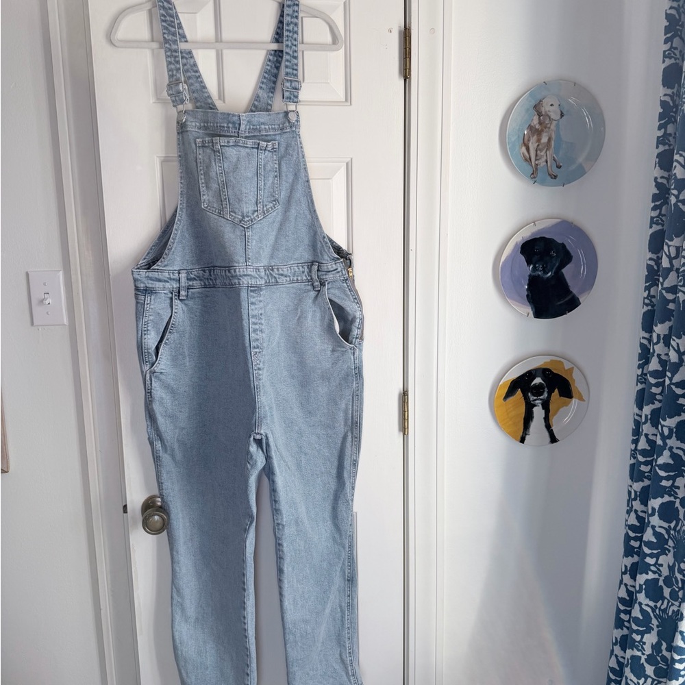 Old Navy Classic Blue Denim overalls